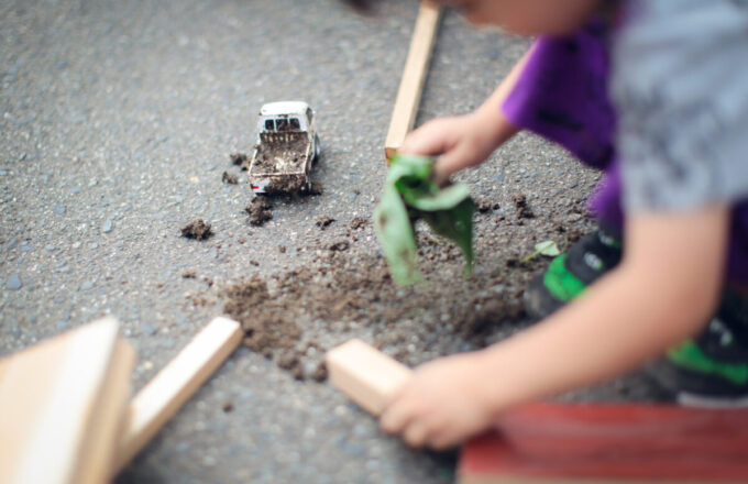 2歳男児を迎えた養子縁組里親